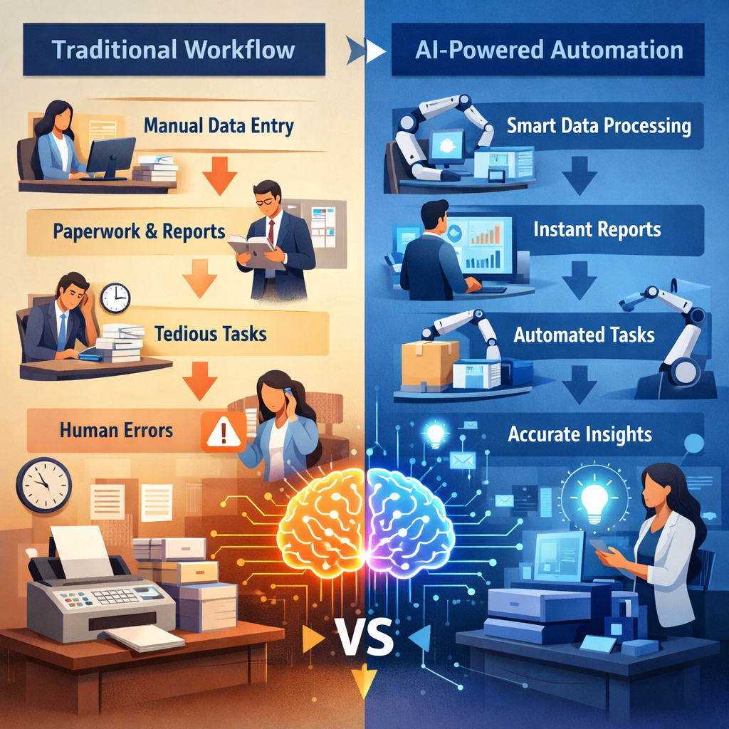AI transforming modern business operations