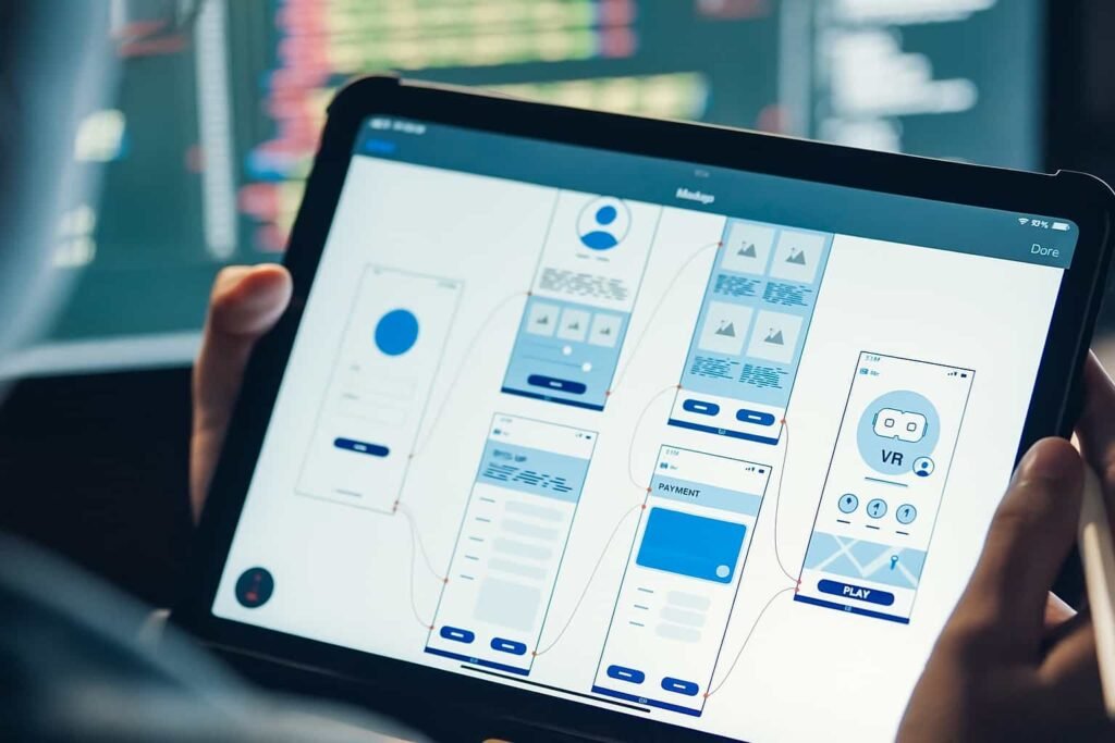 modern UI design comparison