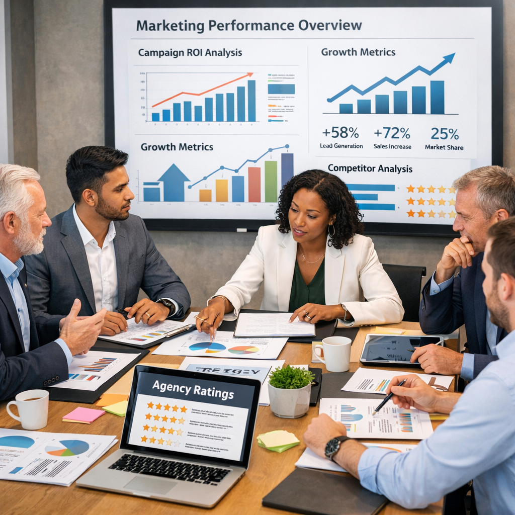 best marketing agencies evaluation process